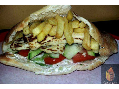 SOUVLAKI PASSION - GYROS Fast food Beograd - Slika 8