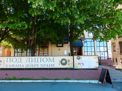 KAFANA POD LIPOM - SAJAM Restorani Beograd - Slika 1