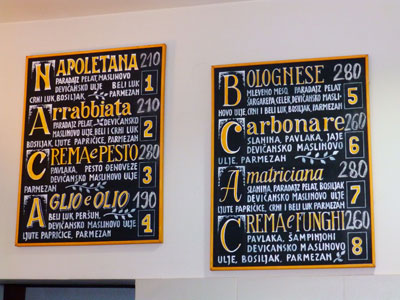 PASTA BOCCA Italian cuisine Belgrade - Photo 3