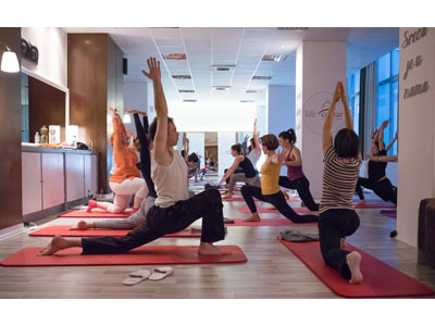 LIFE CENTER Yoga classes, Yoga exercises Belgrade - Photo 9