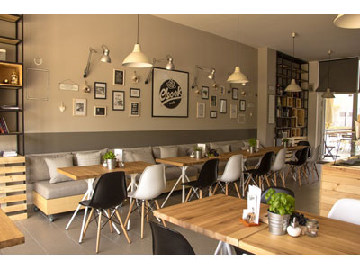 E BOOK CAFFE Restaurants Belgrade - Photo 1