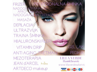BEAUTY SALON LILLA VERDE Hairdressers Belgrade - Photo 8