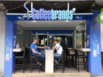 COFFEEBRANDS BEOGRAD Kafe barovi i klubovi Beograd - Slika 1