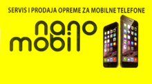 NANO MOBIL Mobile phones service Belgrade