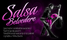 BELVEDERE ŠKOLA SALSE - MILAN BOSILJČIĆ - Plesne škole Beograd - Slika logo 