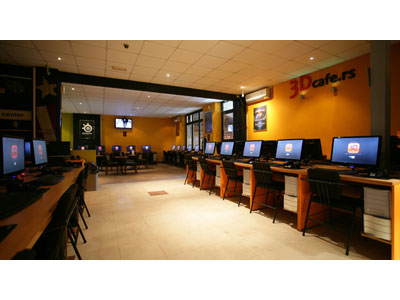 3D CAFFE IGC PC, PS game rooms Belgrade - Photo 3