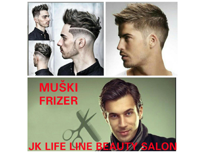 JK LIFE LINE BEAUTY SALON Hairdressers Belgrade - Photo 9