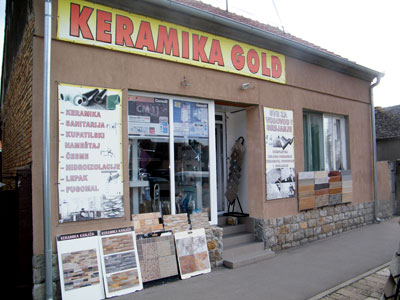 GOLD KERAMIKA Vodovod i kanalizacija Beograd - Slika 1
