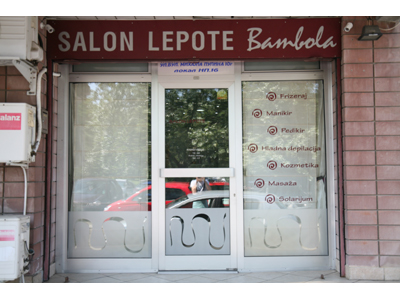 BAMBOLA SALON LEPOTE Kozmetički saloni Beograd