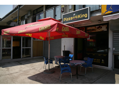 PIZZA KING Fast food Beograd - Slika 1