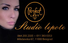 PERFECT LADY - Frizerski saloni Beograd - Slika logo 