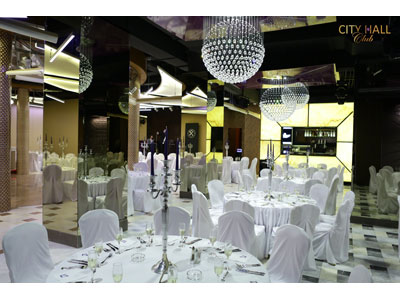 CLUB CITY HALL Restaurants for weddings, celebrations Belgrade - Photo 1