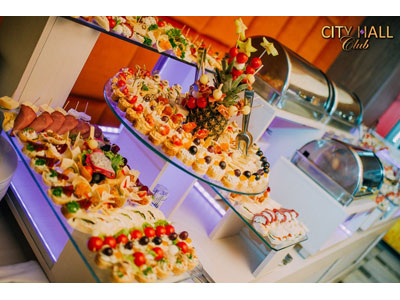 CLUB CITY HALL Restaurants for weddings, celebrations Belgrade - Photo 11