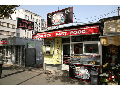 DŽAFTARA FAST FOOD Fast food Beograd - Slika 1
