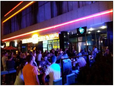 BLUE BAR Bars and night-clubs Belgrade - Photo 2