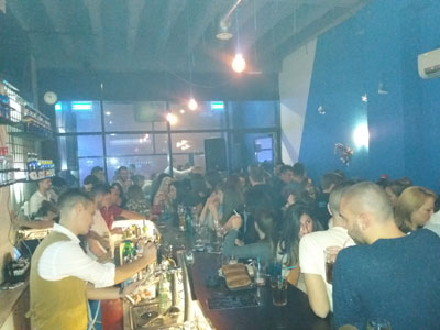 BLUE BAR Bars and night-clubs Belgrade - Photo 5