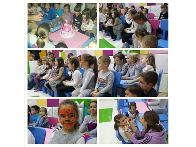 4 KULE CAFFE PLAYGROUND Kids birthdays Belgrade - Photo 12