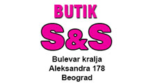 BUTIK VEŠA S&S - Butici Beograd - Slika logo 
