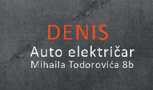 AUTO ELEKTRICIAN DENIS Car electricians Belgrade