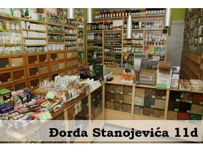 BIOSHOP EFEDRA Organska hrana Beograd