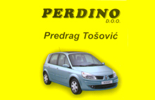 AGENCIJA PERDINO - Registracija vozila Beograd - Slika logo 