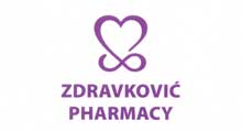 ZDRAVKOVIĆ PHARMACY - Apoteke Beograd - Slika logo 
