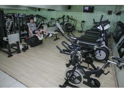 BSK FITNESS CENTER - PINK PANTER Gyms, fitness Belgrade - Photo 7