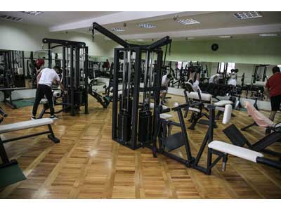BSK FITNESS CENTER - PINK PANTER Gyms, fitness Belgrade - Photo 8
