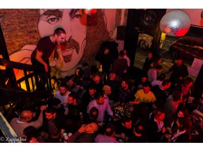 ZAPPA BAR Bars and night-clubs Belgrade - Photo 2