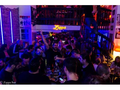 ZAPPA BAR Bars and night-clubs Belgrade - Photo 4