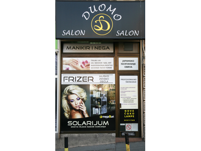 DUOMO SALON Frizerski saloni Beograd - Slika 1