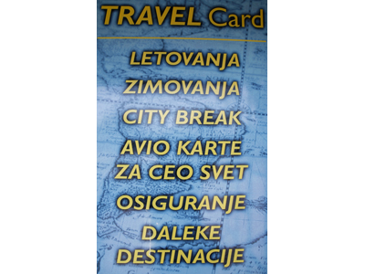 TRAVEL CARD TRAVEL AGENCY Travel agencies Belgrade - Photo 3