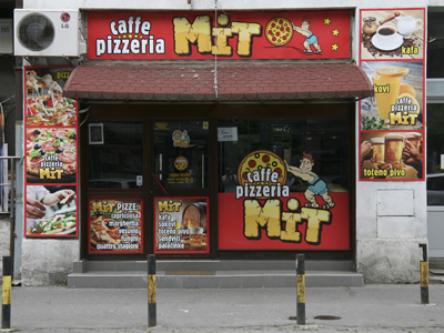 CAFFE PIZZERIA MIT Pizzerias Belgrade - Photo 1