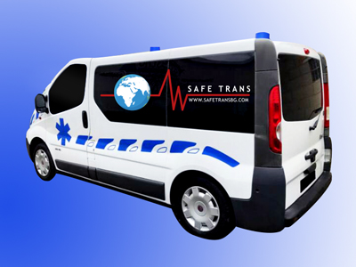SANITARY TRANSPORT SAFE TRANS Ambulance transportation, medical transportation Belgrade - Photo 1