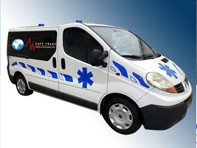 SANITARY TRANSPORT SAFE TRANS Ambulance transportation, medical transportation Belgrade - Photo 2
