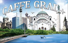 CAFFE GRAD + - Kafe barovi i klubovi Beograd - Slika logo 
