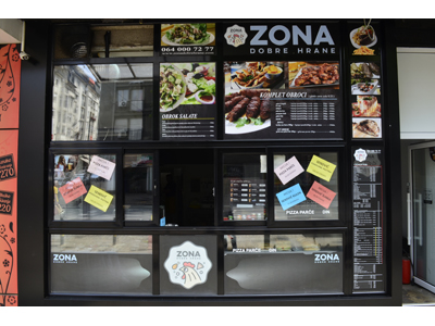 ZONA DOBRE HRANE Fast food Beograd - Slika 1
