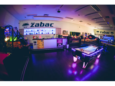 ZABAC BOWLING Bilijar klub, Snooker klub Beograd