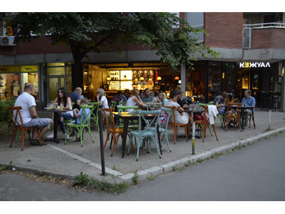 KEŽUAL BAR Restorani Beograd - Slika 2