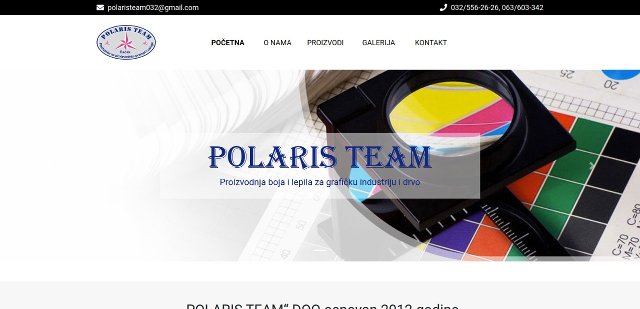 polaris-team.rs - 011info.com