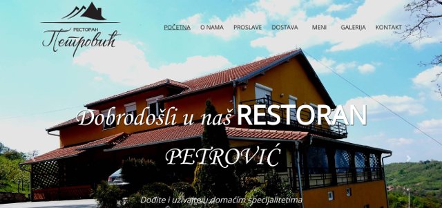 restoran-petrovic.rs - 011info.com