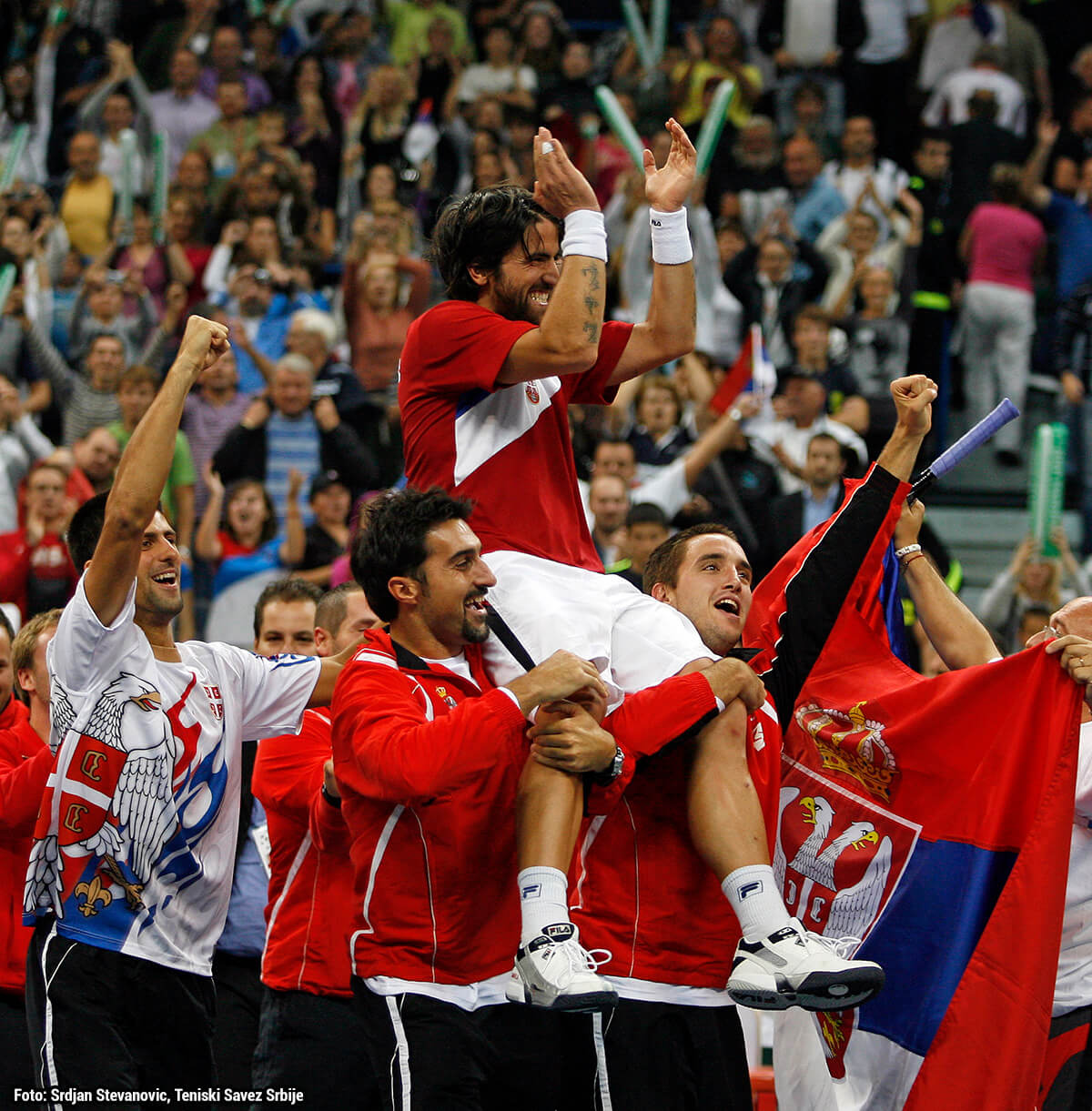 Janko Tipsarević Davis Cup 