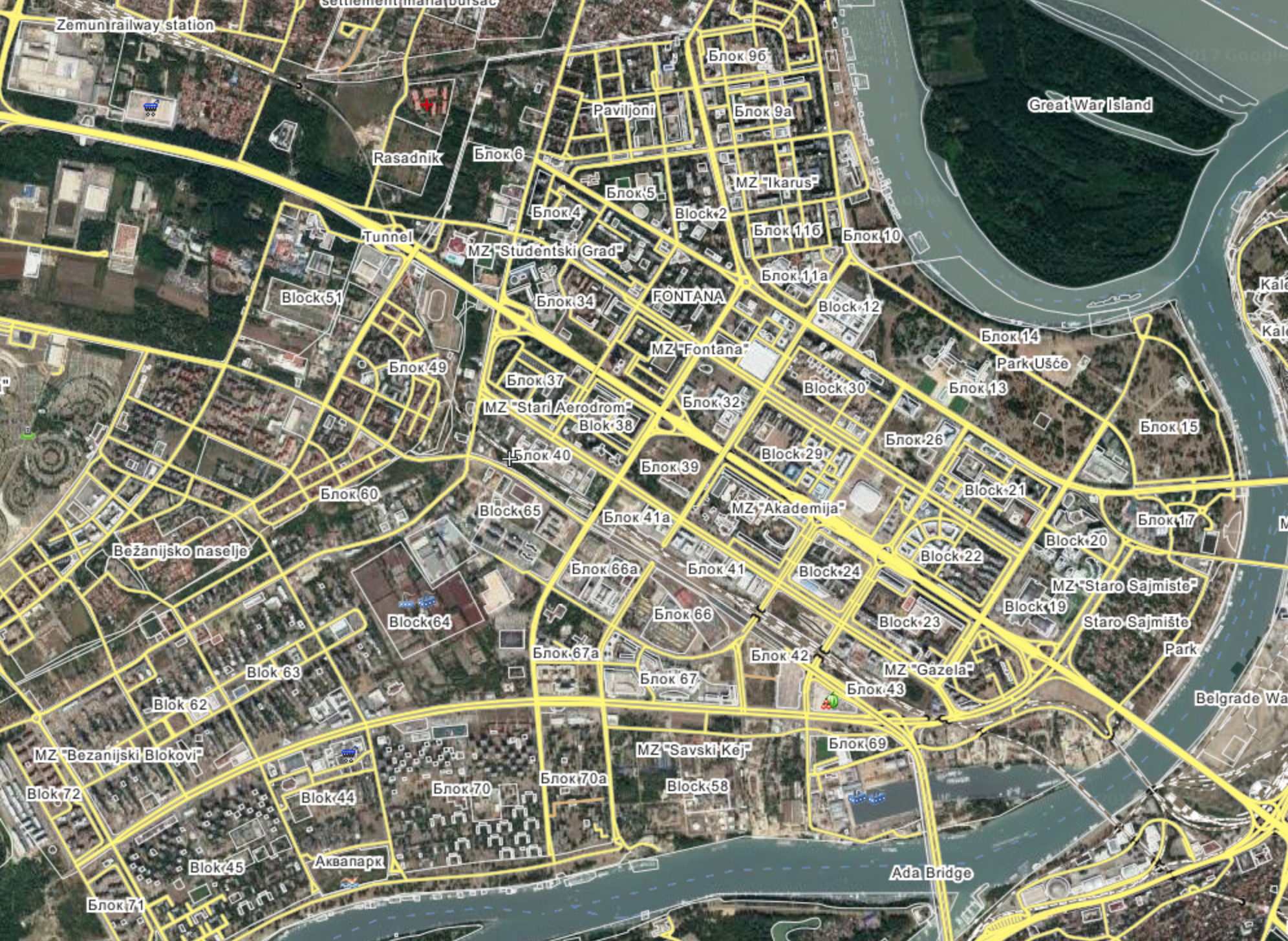 mapa novog beograda sa ulicama Novobeogradska misterija brojeva: Ko je, kada i zašto ciframa bez  mapa novog beograda sa ulicama