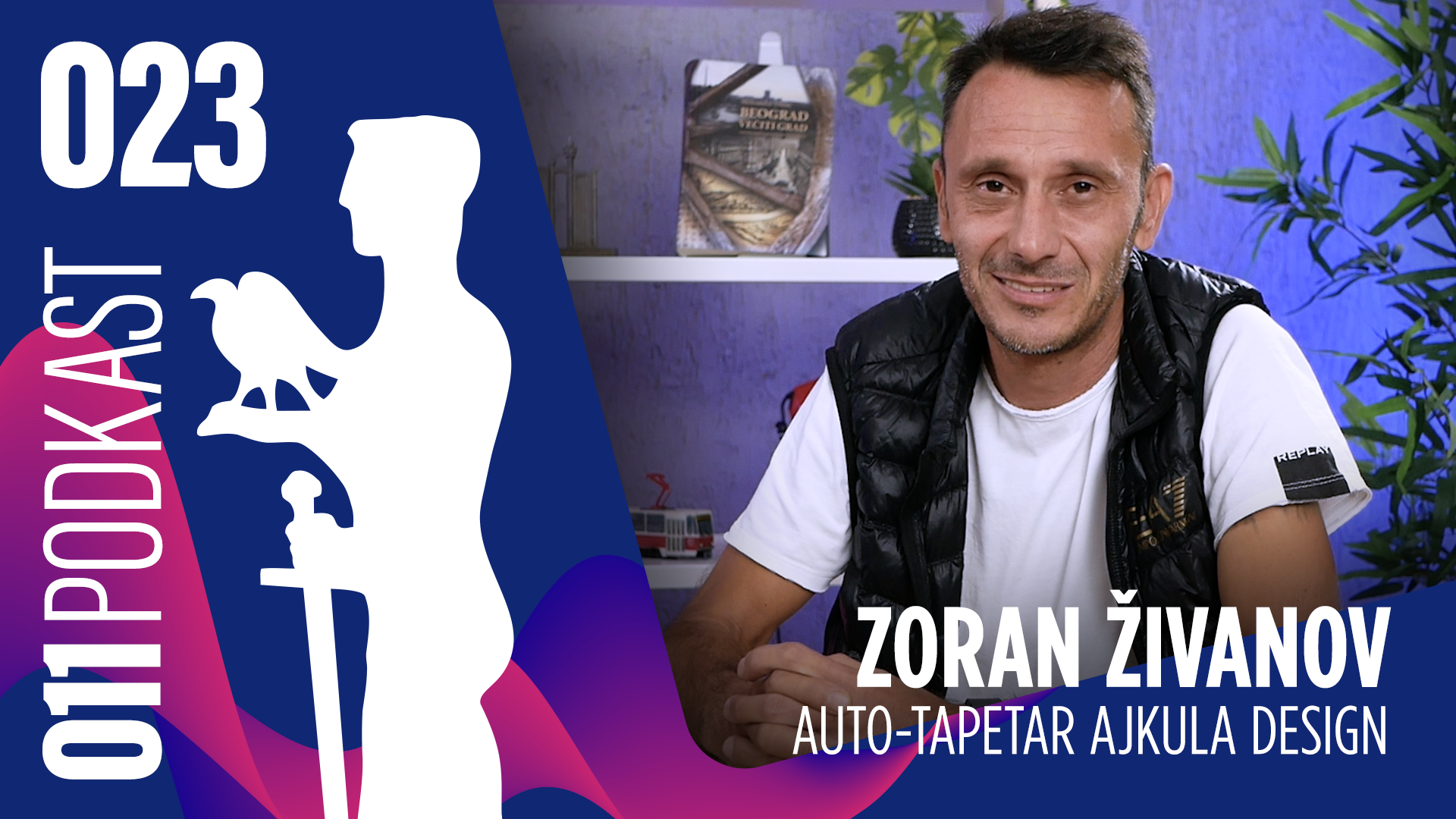 Zemunski auto-tapetar čiji rad se ceni širom Evrope – 011podkast EP 023