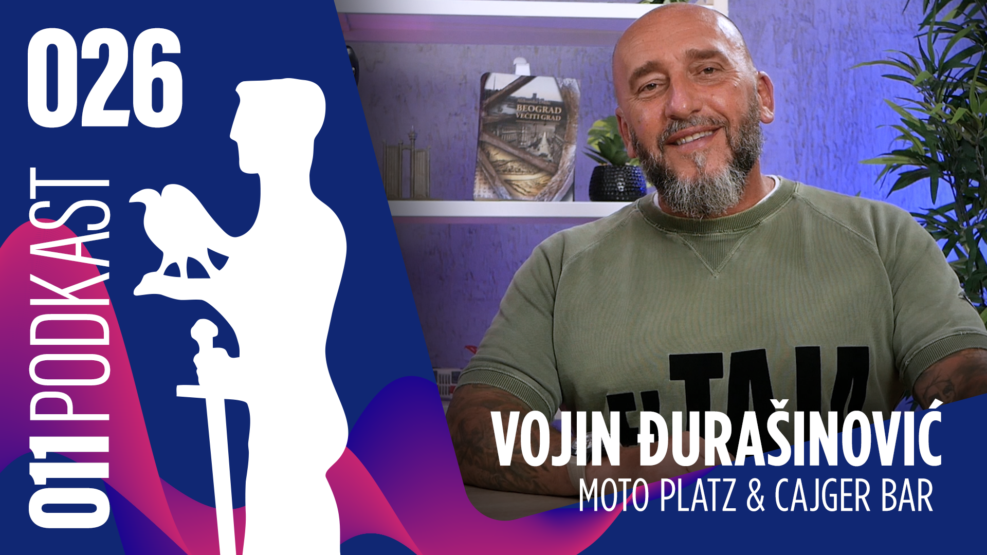 Rock’n’roll bajker koji 30 godina kroji beogradsku noćnu scenu – 011podkast EP 026