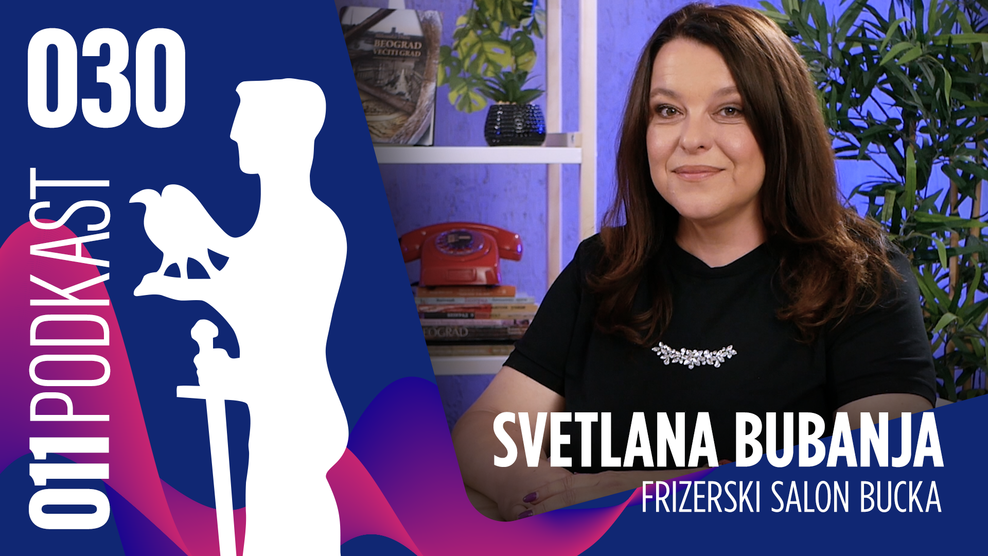 Od tinejdžerke sa češljem i makazama do ikone frizerske scene – 011podkast EP 030