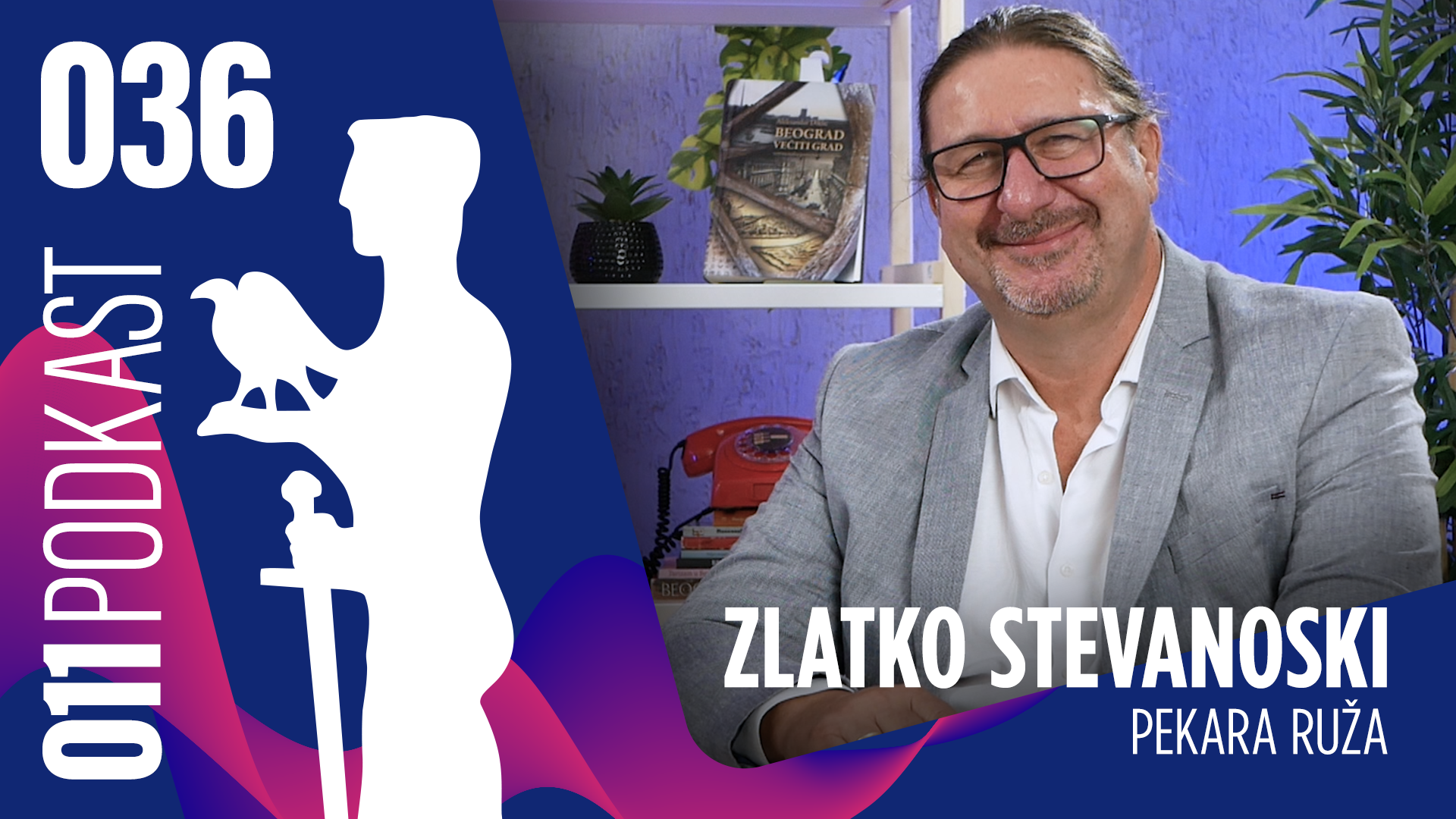 Burek koji budi Železnik već 56 godina – 011podkast EP 036