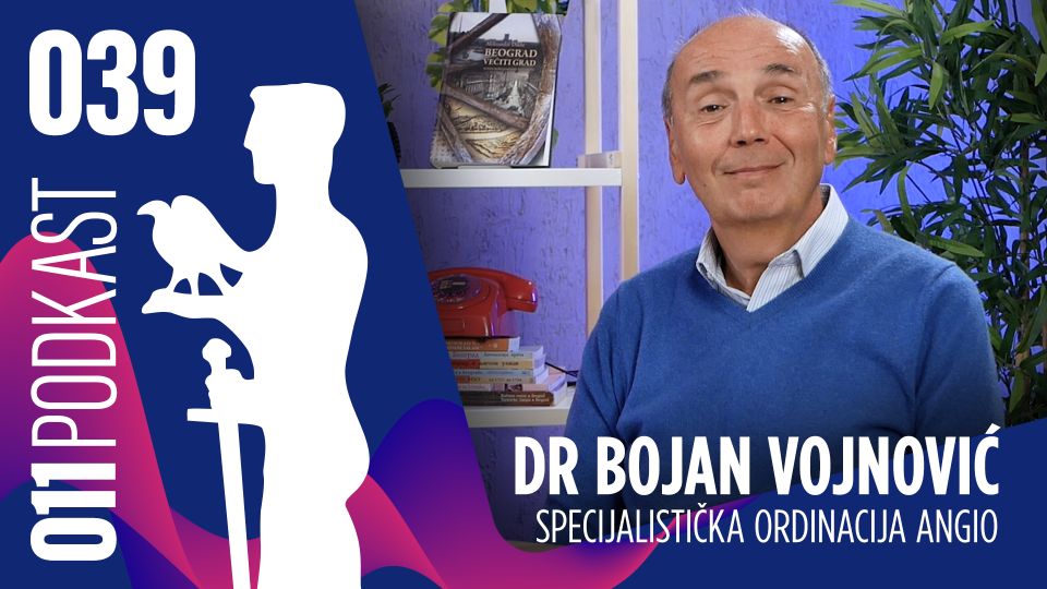 Specijalista angiologije kome pacijenti već četvrt veka neizmerno veruju – 011podkast EP 039