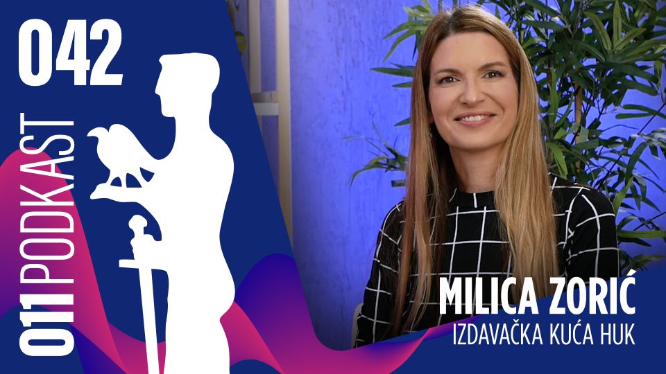 Izdavačka kuća koja daje glas deci i neafirmisanim piscima – 011podkast EP 042