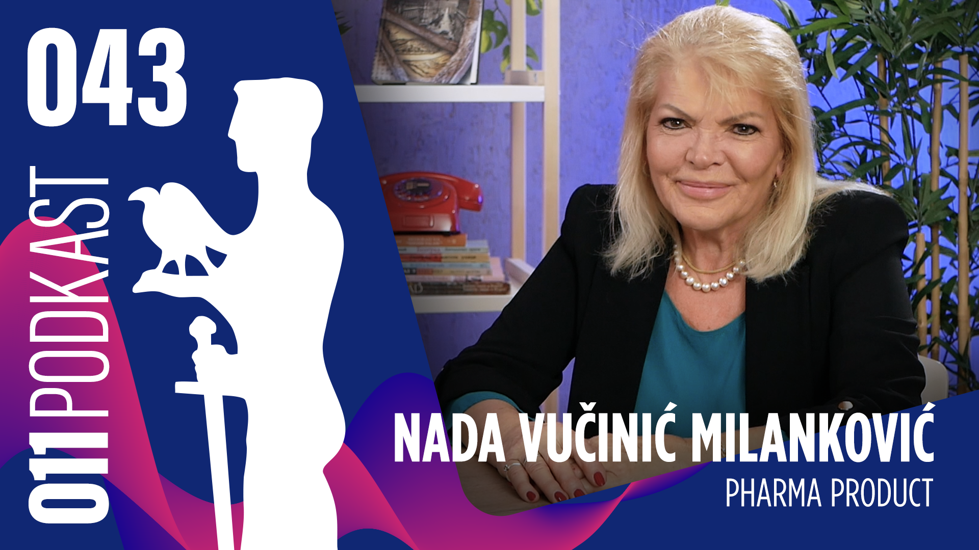 Farmaceutska kompanija koja razvija lekove bez nuspojava – 011podkast EP 043